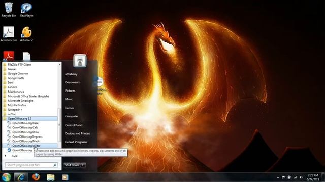 Windows 7 - Create Program Shortcut смотреть онлайн
