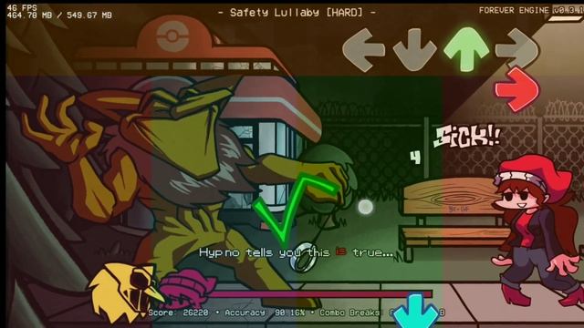 FnF Android Hypno's Lullaby V2 (IGUAL O DE PC) смотреть онлайн