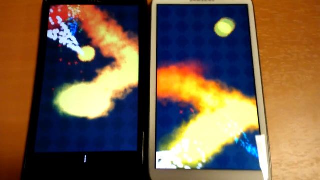 HTC ONE X+ VS Galaxy S3 : ANTUTU смотреть онлайн