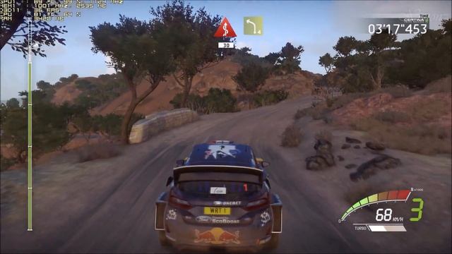 WRC 7 | Gameplay ON GTX950M 4GB DDR3 | i7 6500U [HD 60FPS] смотреть онлайн