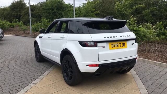 Land Rover Range Rover Evoque 2.0 TD4 (180hp) HSE Dynamic at Stafford Land Rover смотреть онлайн