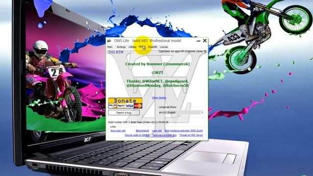 Destroy Windows 10 Spying 1.5 Build 693 смотреть онлайн