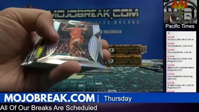 Random Team #7 - 2019-20 Prizm Draft Collegiate NBA 8 Box Break - 10.17.19 смотреть онлайн