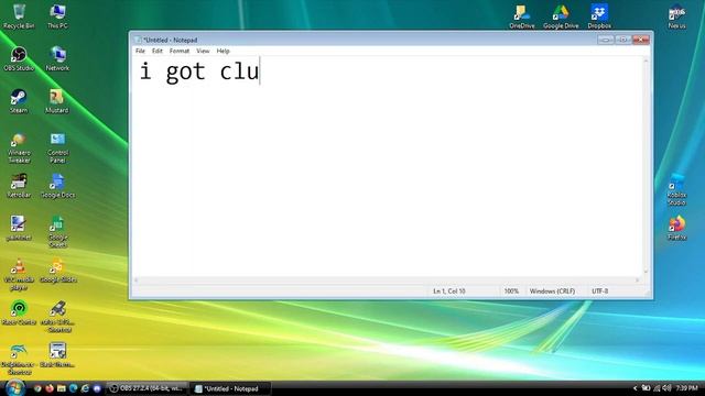 Windows 10 looks like vista (read description) смотреть онлайн