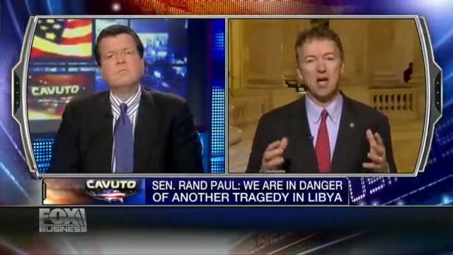 Rand Paul on Administration's Handling of Benghazi Attack, Warns of Blowback at Other Embassies смотреть онлайн