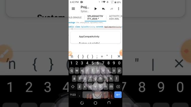 How to Make Splash Screen in Aide | Splash Screen for App | The Anonymous смотреть онлайн