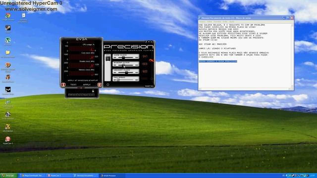 AJUDA OVERCLOCK 8400GS 1GB DDR3 смотреть онлайн