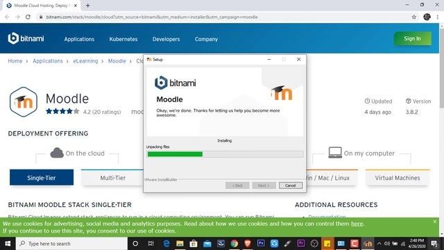How to install Moodle Application смотреть онлайн