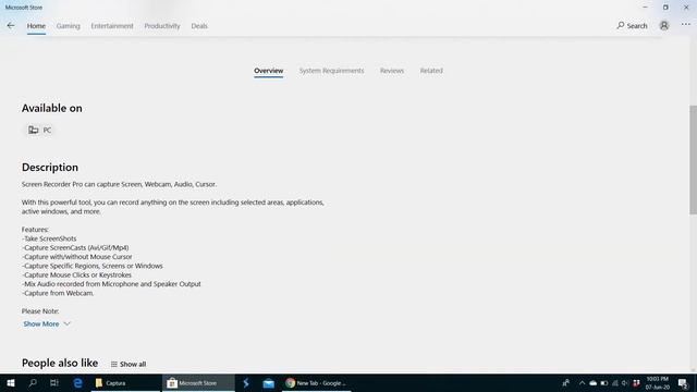 How to record screen on windows 10 8.1 8 - HD recording on laptop screen - HD recorder Pro смотреть онлайн