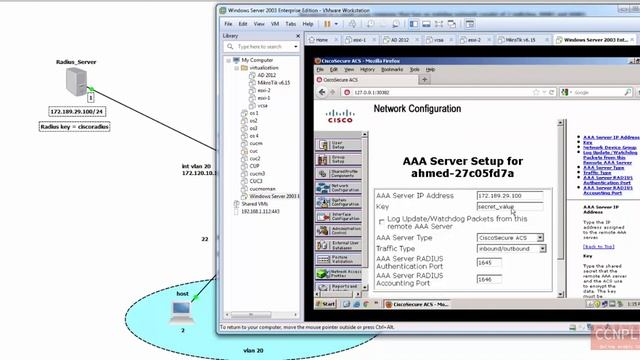 6 IEEE802 dot1X LAB смотреть онлайн