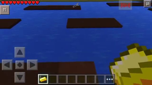 MINECRAFT: Проходим Карту Crossy Road 1 смотреть онлайн