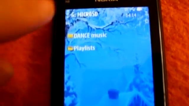 Card reader on nokia N8.AVI смотреть онлайн