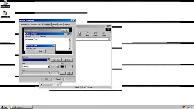 What happens if you set Wallpaper as background in 8K 4320p 7680x4320 on Windows 98? смотреть онлайн