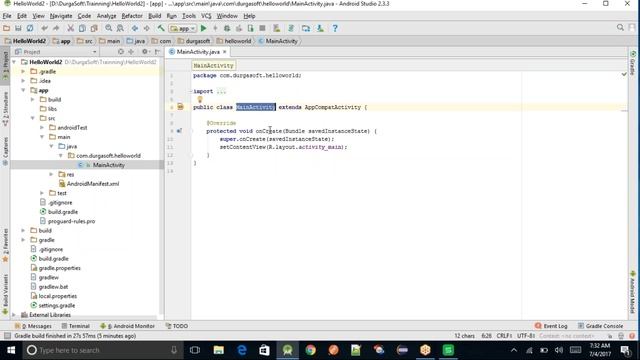 Demo on ANDROID online training in DURGASOFT by Mr.Aravind !!! смотреть онлайн
