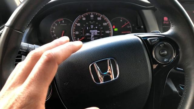 How to open and close the windows of a Honda Accord смотреть онлайн