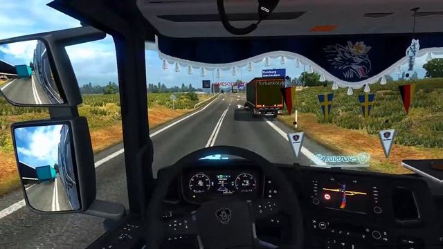 Idiots on the road!▪ETS2 MP Funny Moments #1▪1080p/60fps смотреть онлайн