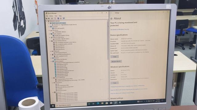Dell Precision T1600 Running Windows 10 21H2 смотреть онлайн
