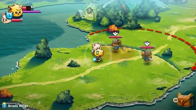Cat Quest II (Apple Arcade) - Gameplay Walkthrough Part 2 (iPhone 7 Plus) смотреть онлайн