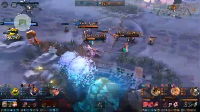 Vainglory AK48 # CTH RANKED KOSHKA CP COUNTER PETAL & TAKA смотреть онлайн