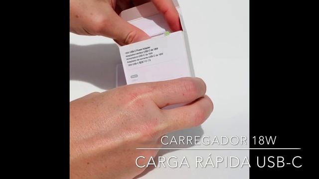 Carregador 18W Original Apple Fast Charger Turbo ® iPhone 8 X XS XR 11 12 смотреть онлайн