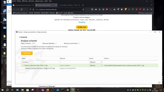 #windows10#DrWeb encore en action une fois de plus. смотреть онлайн