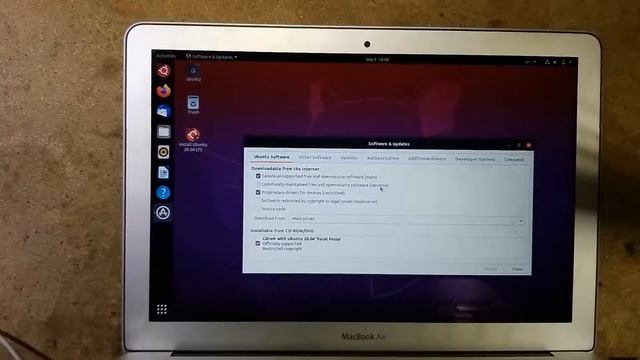 Set LP8550 Slope — MacBook Air Smooth Backlight