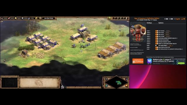 Age Of Empires II Definitive Edition V1.0-Build.75350 Plus 11 Trainer-FLiNG