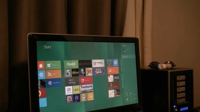 Windows 8 Developer Preview смотреть онлайн