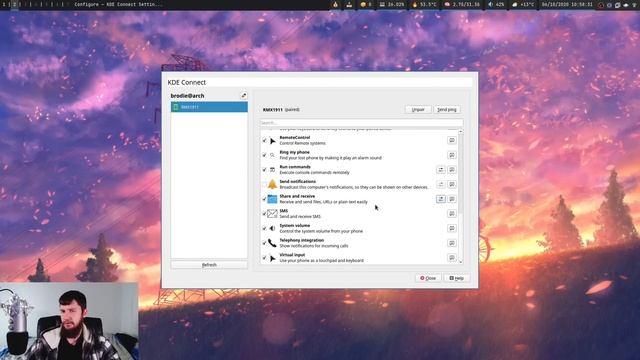 KDE Connect: It'd Be Cool To Respond To SMS On Linux смотреть онлайн