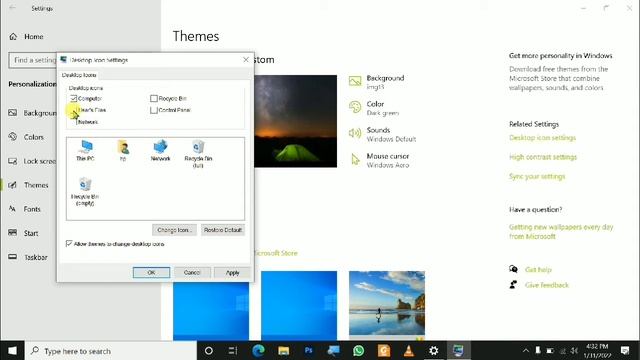 How to Add Icons to Your Windows 7 , 8 , 8.1 , 10 , 11 Desktop! | MAK Services смотреть онлайн