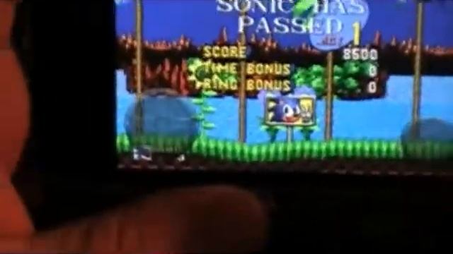 Iphone 3G Sonic the Hedgehog Game Review смотреть онлайн