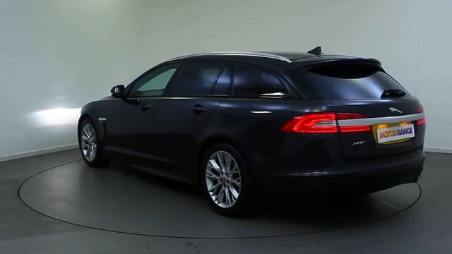 2014/14 Jaguar XF 2.2 TD R-Sport Sportbrake 5dr (start/stop) - Contact Motor Range Today смотреть онлайн