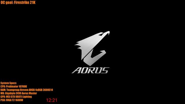 30 minute OC challenge #2: 980Ti Lightning + 10700K vs 3Dmark Firestrike // BZ sucks at Maxwell OC смотреть онлайн