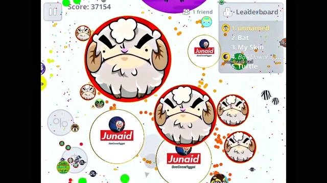 Agar.io Mobile 2 *INSANE* DUO REVENGES!! MACRO IS BACK + Statik Skin!! (Agar.io) смотреть онлайн
