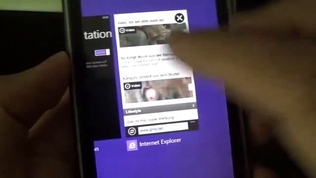 Windows Phone Rotation Lock App ( WP8 Update GDR3 ) смотреть онлайн