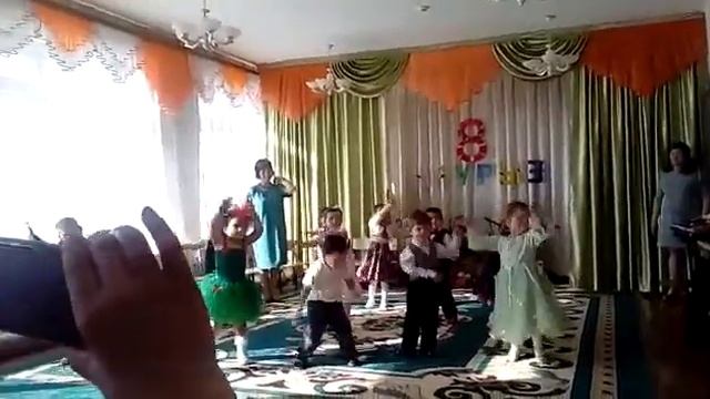 8 марта детский садик Балауса