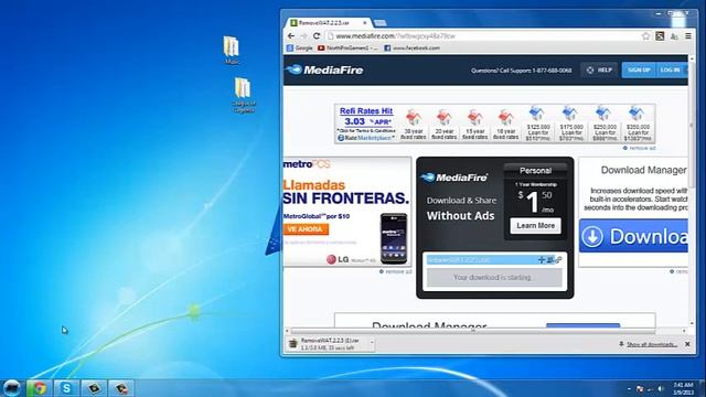 Kako ukloniti Windows 7 Not Genuine Build 7601 смотреть онлайн
