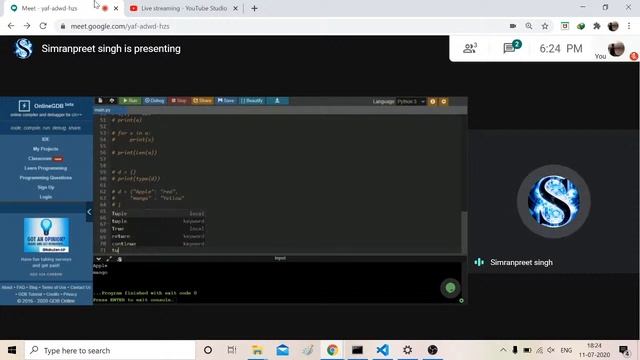 QR Code Encrypted Transmission Of Information In Offline Mode | Python | IRSC GTBIT смотреть онлайн