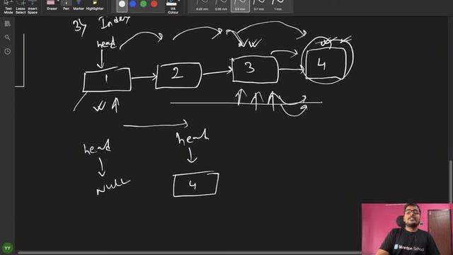 Insertion at Last in Linked List | DSA with C++ | Episode 25 | Shailesh Yogendra смотреть онлайн