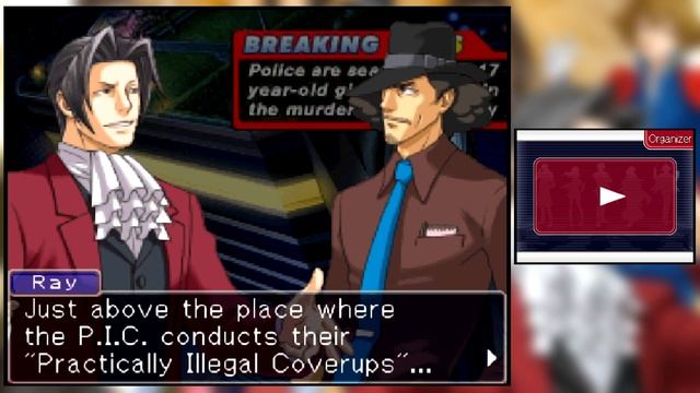 Ace Attorney Investigations 2: Prosecutor's Path - Episode 19 | Middle 1 [The Forgotten Turnabout] смотреть онлайн