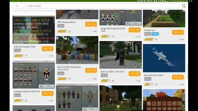 Как скачать mob skin pack смотреть онлайн