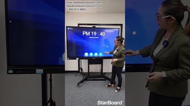 How to Use Multi-Windows Function & Change Theme on StarBoard Android 11.3X Interactive Display смотреть онлайн