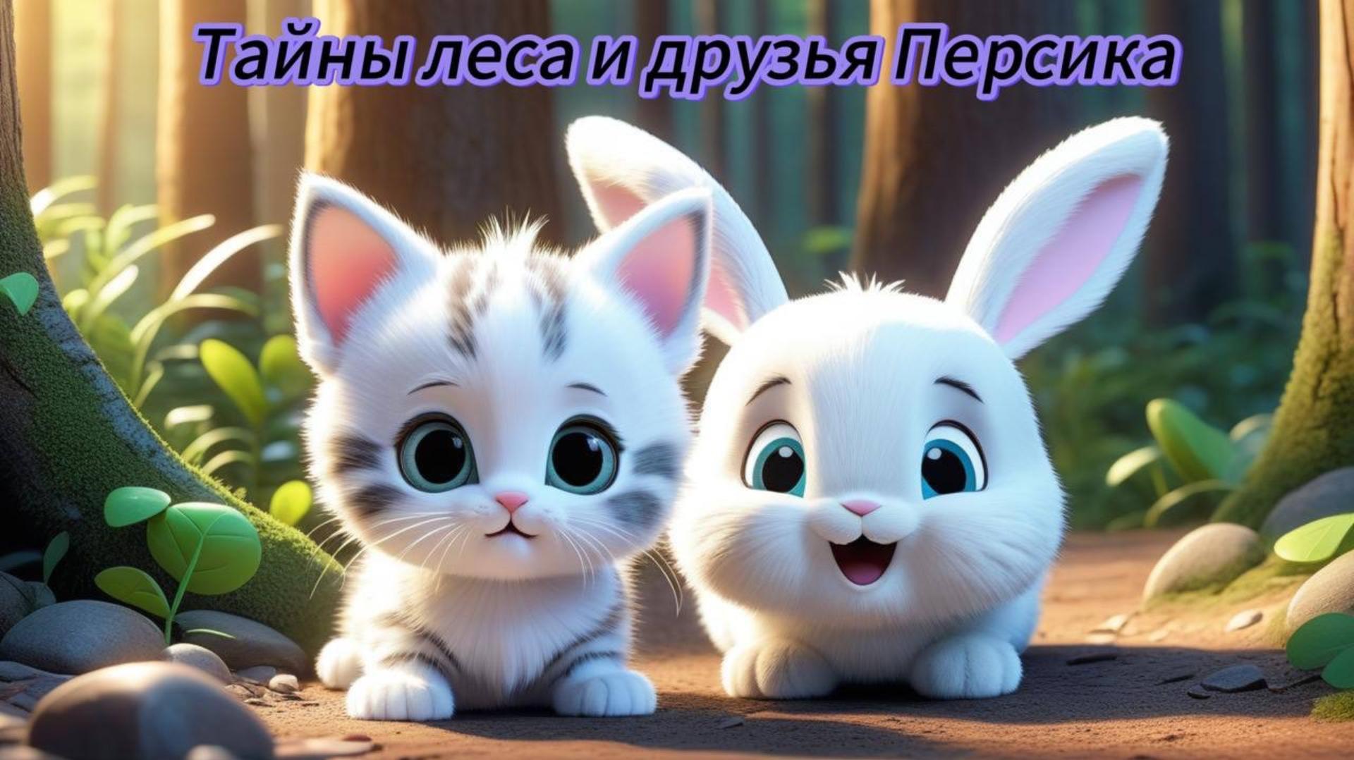 Сказки на ночь для малышей |Тайны леса и друзья Персика| Сонные сказки | Слушать сказки перед сном смотреть онлайн