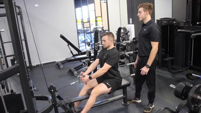 How To: Seated Cable Row Neutral Grip смотреть онлайн