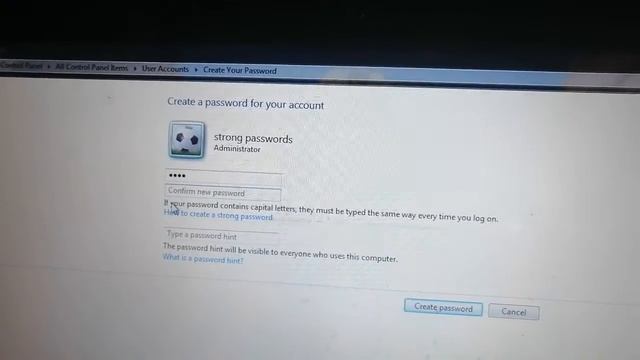 How to create a password and password reset disk. смотреть онлайн