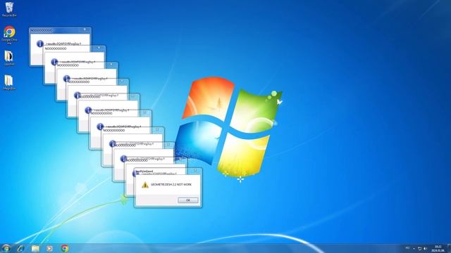 Windows 7 Crazy Error VOL.2 [English and Hungarian] смотреть онлайн