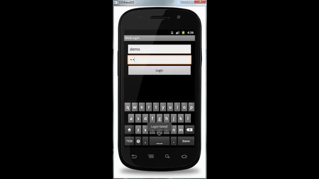 Android User login/ registration смотреть онлайн