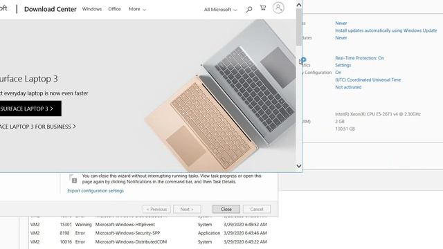 Publishing App From VS into Azure VM - Part 2 смотреть онлайн