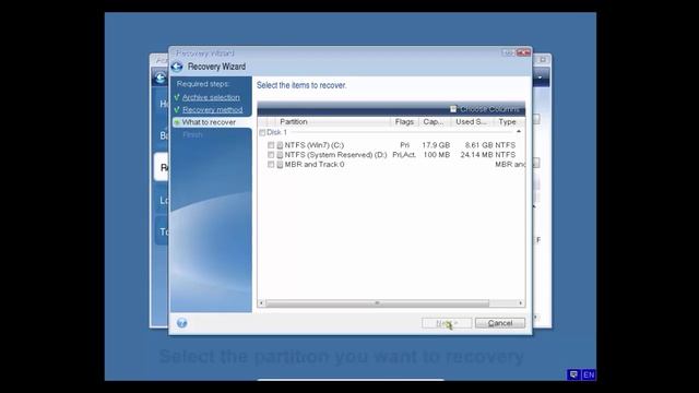 Acronis True Image 2017 How to Create Backup and Restore Hard Drive Part 2 смотреть онлайн