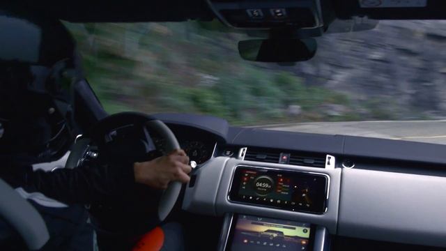 2018 Range Rover Sport SVR | Tianmen Mountain Road Record | Land Rover USA